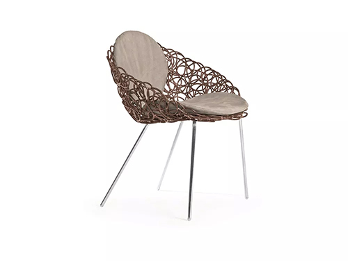 Noodle面条户外休闲椅   KENNETH COBONPUE家具品牌