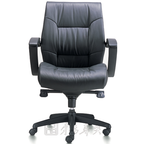 Office Chair|Fashion Medium Back Chair|Office Furniture|Modeern Leather Medium Back Chair|真皮中班椅 CG-BJ010-M