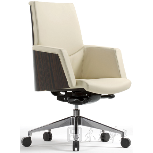 Office Chair|Fashion Medium Back Chair|Office Furniture|Leather Medium Back Chair|办公椅,班椅 CG-BOM