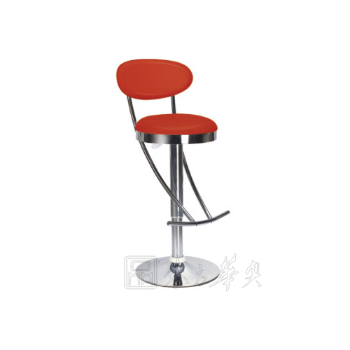 Bar Stool|Leather Facing Bar Stool|Office Furniture|Bar Chair|Bar Stool|酒吧椅 CG-BS030