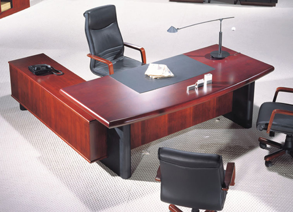 Office Desk|Classical Executive Desk|Office Furniture|Classical Executive Desk|实木大班台|实木大班桌|大班台|大班桌 CG-BT-12