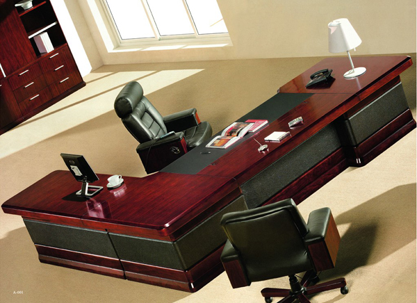 Office Desk|Classical Executive Desk|Office Furniture|Classical Executive Desk|实木大班台|实木大班桌|大班台|大班桌