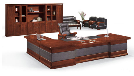 Office Desk|Classical Executive Desk|Office Furniture|Classical Executive Desk|实木大班台|实木大班桌|大班台|大班桌 CG-BT-15