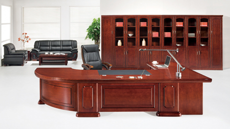 Office Desk|Classical Executive Desk|Office Furniture|Classical Executive Desk|ʵľ���̨|ʵľ�����|���̨|����� CG-BT-18