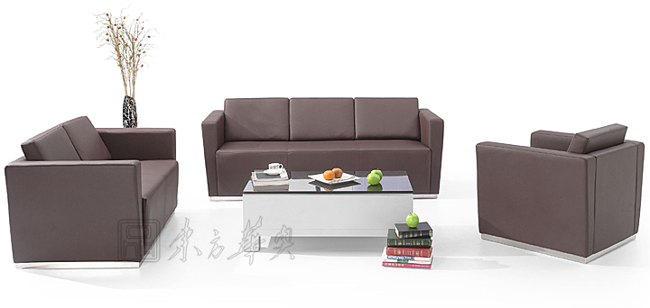 Office Sofa|Traditional Leather Sofa|Office Furniture|Traditional Leather Sofa|真皮沙发 CG-CTZPSF-10