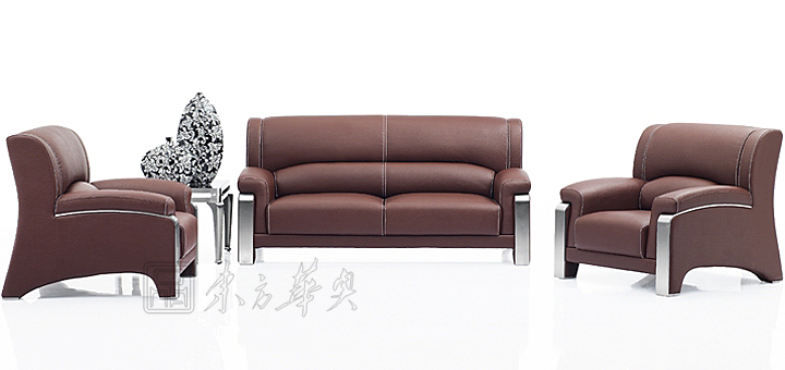 Office Sofa|Traditional Leather Sofa|Office Furniture||真皮沙发,经典沙发 CG-CTZPSF-23