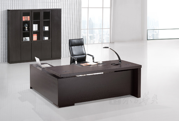Office Desk|Classical Executive Desk|Office Furniture|Classical Executive Desk|实木大班台|实木大班桌|大班台|大班桌|实木办公台|总经理台 CG-D0920