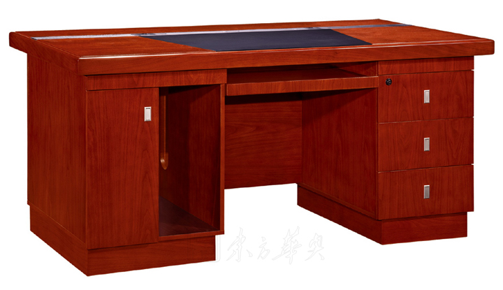 Office Desk|Solid Wood Staff Desk|Office Furniture|Solid Wood Staff Desk|实木职员桌|职员台|员工桌|员工台 CG-D805616S
