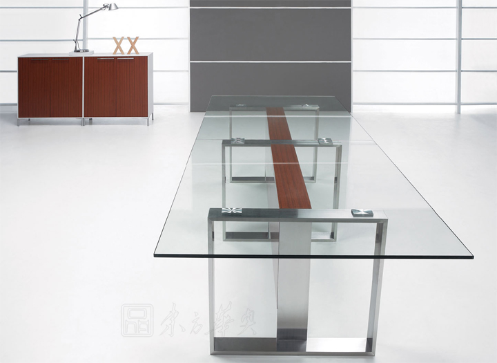 Conference Table|Glass Conference Table|Office Furniture|Glass Conference Table|玻璃会议桌 CG-EA2-T02