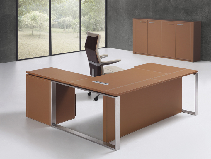 Office Desk|Fashion Executive Desk|Office Furniture|Fashion Executive Desk|时尚大班台 CG-FEB-1124