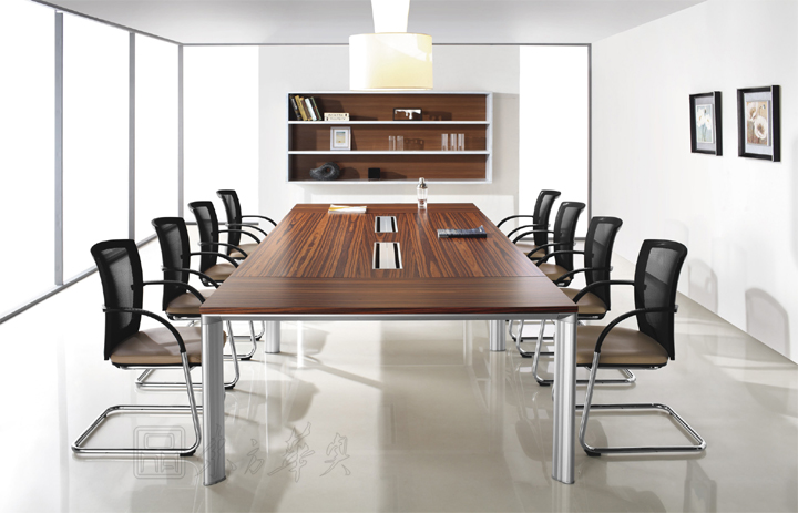 Conference Table|Classical Conference Table|Office Furniture|High-grade Conference Table|精品会议台,实木会议台 CG-FEB-1310