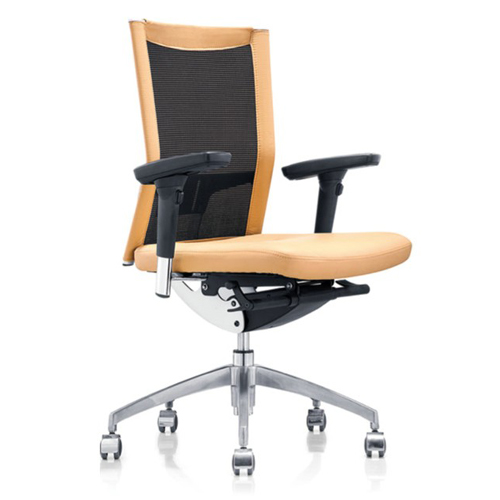 Office Chair|Fashion Medium Back Chair|Office Furniture|Leather Medium Back Chair|网布中班椅 CG-G1331