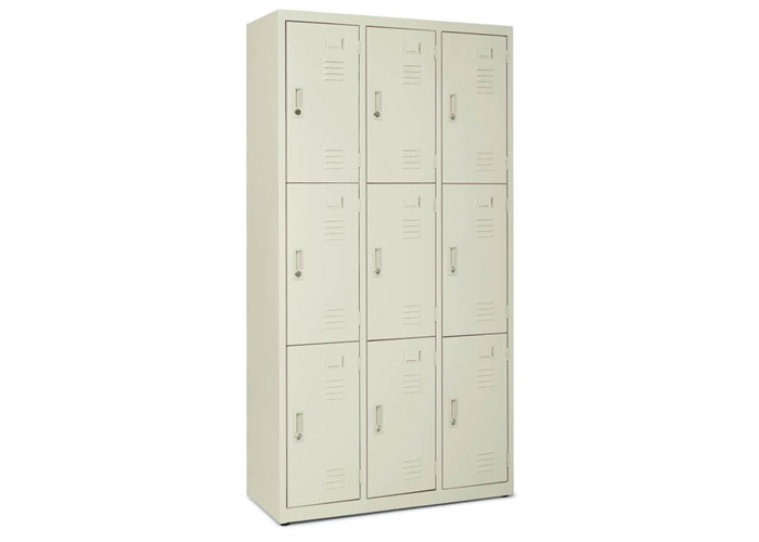 Steel Furniture|Steel Locker|Office Furniture|9-doors Steel Locker|更衣柜|衣柜 CG-HX-A09