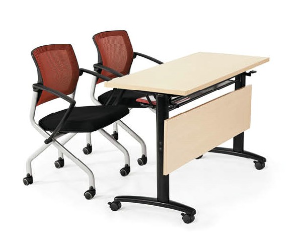 Training Furniture|Training Desk|Office Furniture|Foldable Training Table|��ѵ�� CG-LS-710