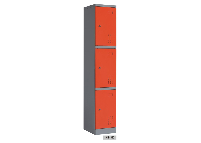 Steel Furniture|Steel Locker|Office Furniture|3-doors Steel Locker|更衣柜|衣柜 CG-NE-3K