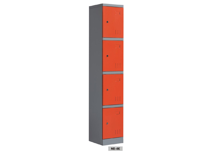 Steel Furniture|Steel Locker|Office Furniture|4-doors Steel Locker|更衣柜|衣柜 CG-NE-4K