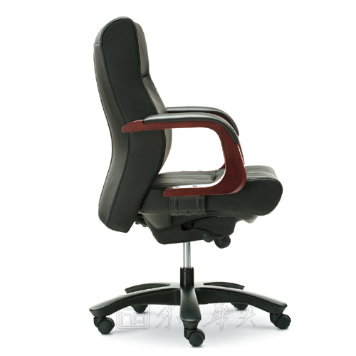 Office Chair|Classical Medium Back Chair|Office Furniture|Leather Medium Back Chair|办公椅|主管椅 CG-P831