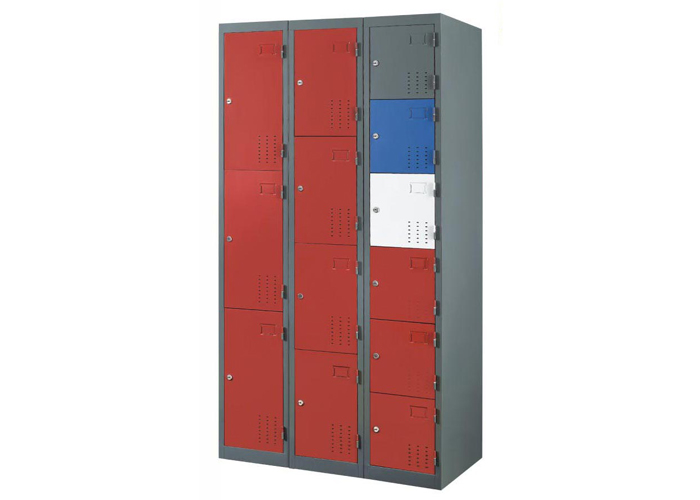 Steel Furniture|Steel Locker|Office Furniture|13-doors Steel Locker|���¹�|�¹� CG-SS-13K