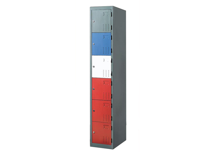 Steel Furniture|Steel Locker|Office Furniture|6-doors Steel Locker|更衣柜|衣柜 CG-SS-6K
