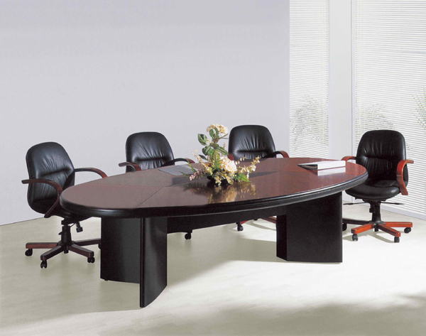 Conference Table|Solid Wood Conference Table|Office Furniture|Solid Wood Conference Table|会议台|行政会议台|会议桌|行政会议桌 CG-SWCT-25