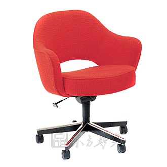 Modern Chair|Fabric Leisure Chair|Office Furniture|Leisure Chair|休闲椅,布面休闲椅,会议椅,餐椅,会客椅 CG-Saarinen-03