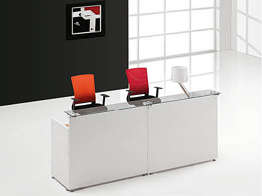 Office Screen|Front Desk|Office Furniture||板式前台 CG-TG001