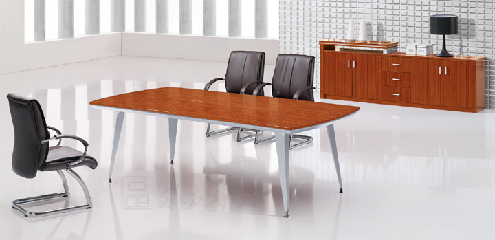Conference Table|Solid Wood Conference Table|Office Furniture|Solid Wood Conference Table|实木会议桌 CG-X03-C24