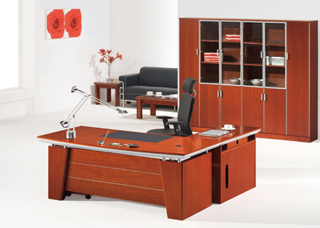 Office Desk|Classical Manager Desk|Office Furniture|Classical Manager Desk|实木中班台|实木经理桌|实木主管桌|实木办公桌|实木办公台 CG-ZBT-24