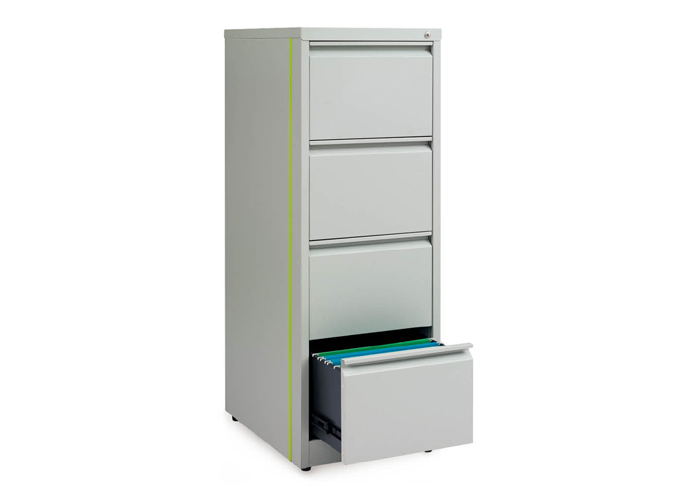 Steel Furniture|Stand Filing Cabinet|Office Furniture|Vertical 4-drawer cabinet|文件柜 CG-KP-L-4B