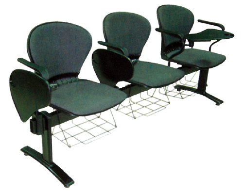 Public Chair|Plastic Bench|Office Furniture|Plastic Bench|等候椅|机场椅 PE001-3B