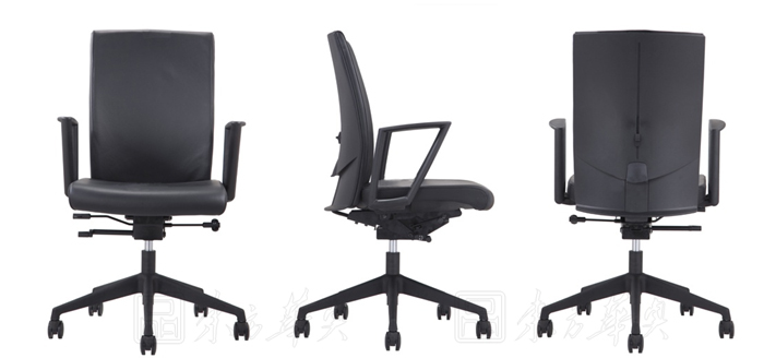 Office Chair|Fashion Medium Back Chair|Office Furniture|Leather Medium Back Chair|中班椅,真皮办公椅