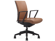 Leather Medium Back Chair CG-935N