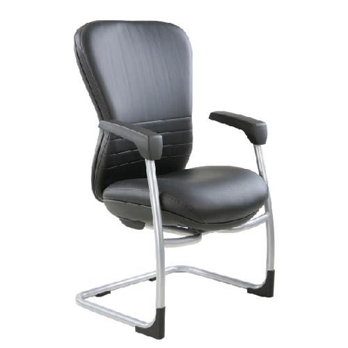 Office Chair|Fashion Conference Chair|Office Furniture|Leather Conference Chair|时尚会议椅|会客椅|洽谈椅 CG-M8041R4