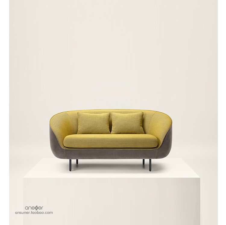 弗雷德里西亚·海库双座沙发