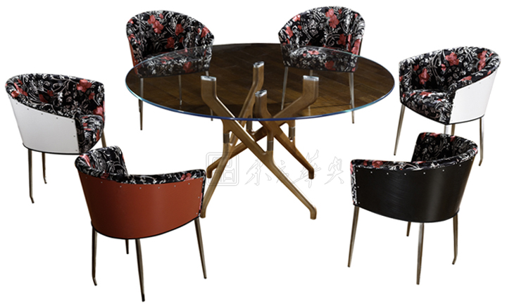 餐厅家具|餐桌|办公家具|餐桌|玻璃餐桌