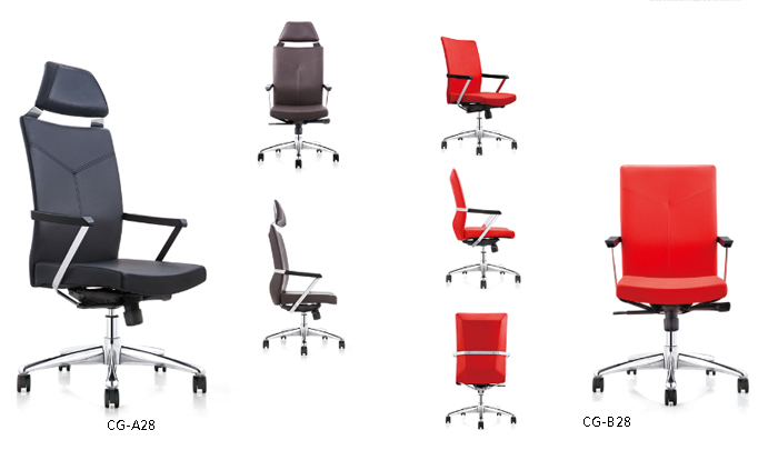 Office Chair|Fashion Executive Chair|Office Furniture|Leather Executive Chair|时尚大班椅