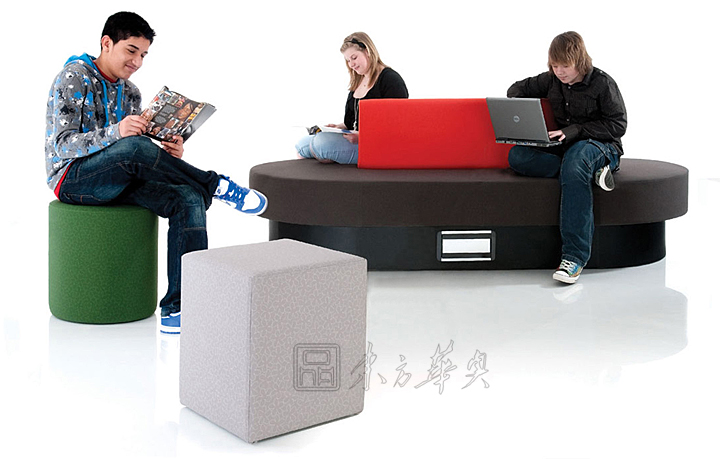 现代经典休闲椅|布面休闲椅|办公家具|方凳椅|布面休闲椅,凳子,方凳,休闲椅