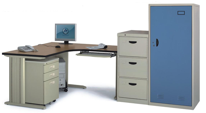 Steel Furniture|Steel Office Desk|Office Furniture|Steel office desk|办公台|电脑台|电脑桌