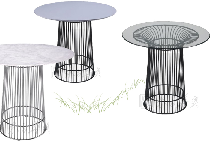 Conference Table|Glass Negotiation Table|Office Furniture||玻璃洽谈桌