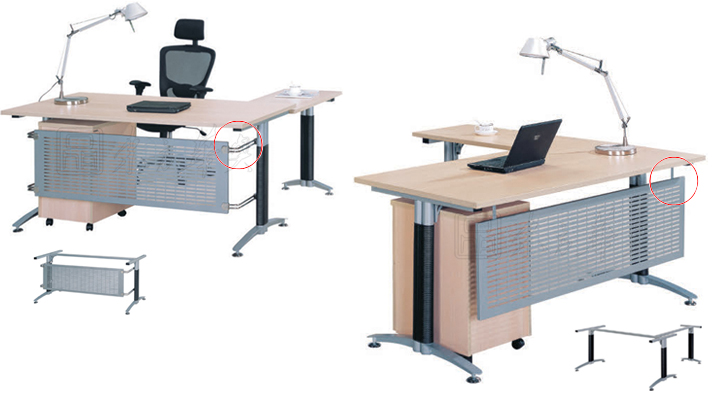 Office Desk|Fashion Manager Desk|Office Furniture|Fashion Manager Desk|钢木职员桌