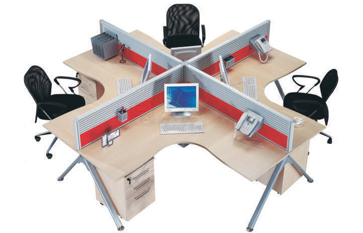 Office Desk|Steel Wooden Staff Desk|Office Furniture|Steel Wooden Staff Desk|板式职员桌