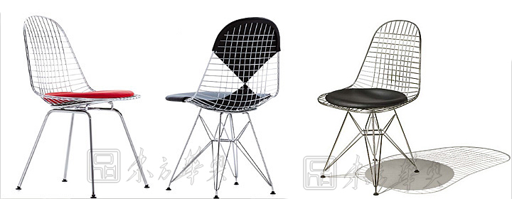 现代经典休闲椅|钢丝休闲椅|办公家具|休闲椅