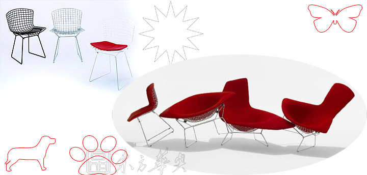 现代经典休闲椅|儿童椅|办公家具|钢丝椅|休闲椅,儿童椅