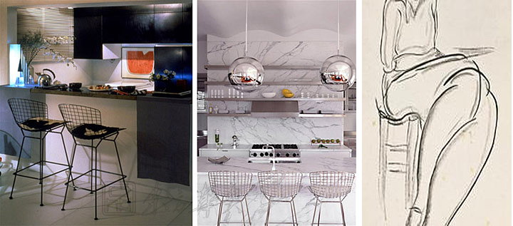 现代经典休闲椅|钢丝休闲椅|办公家具|钻石钢丝椅|高脚休闲椅,吧椅,钢丝椅