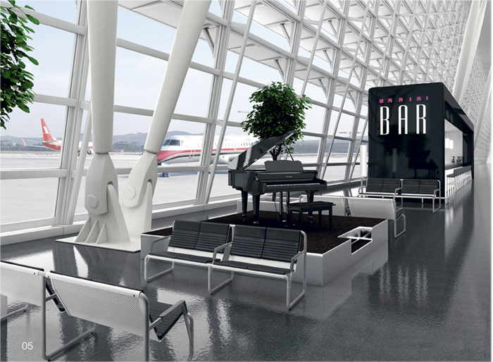 Public Chair|Fabric Bench|Office Furniture|Public Chair|排椅|机场椅