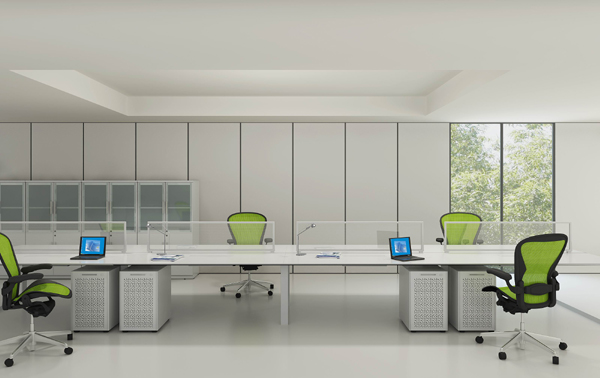 Office Screen|Screen Workstation|Office Furniture|F Series Screen workstation|工作卡位|一字型工作站