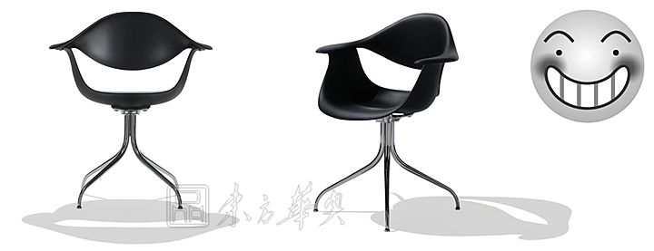 现代经典休闲椅|塑料休闲椅|办公家具|鸡爪椅|休闲椅,洽谈椅,四脚椅