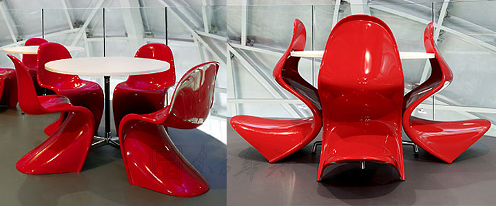 现代经典休闲椅|塑料休闲椅|办公家具|潘顿椅|玻璃钢椅,塑料椅,休闲椅,餐椅