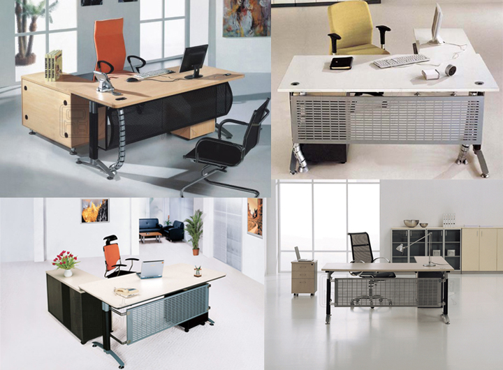 Office Desk|Fashion Manager Desk|Office Furniture|Fashion Manager Desk|主管台|经理台|板式班台|板式办公桌|主管桌|经理桌|板式办公台