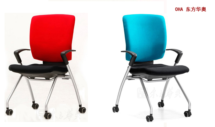 Training Furniture|Multifunction Chair|Office Furniture|Fabric Multifunction Chair|布面培训椅,培训椅,电脑椅